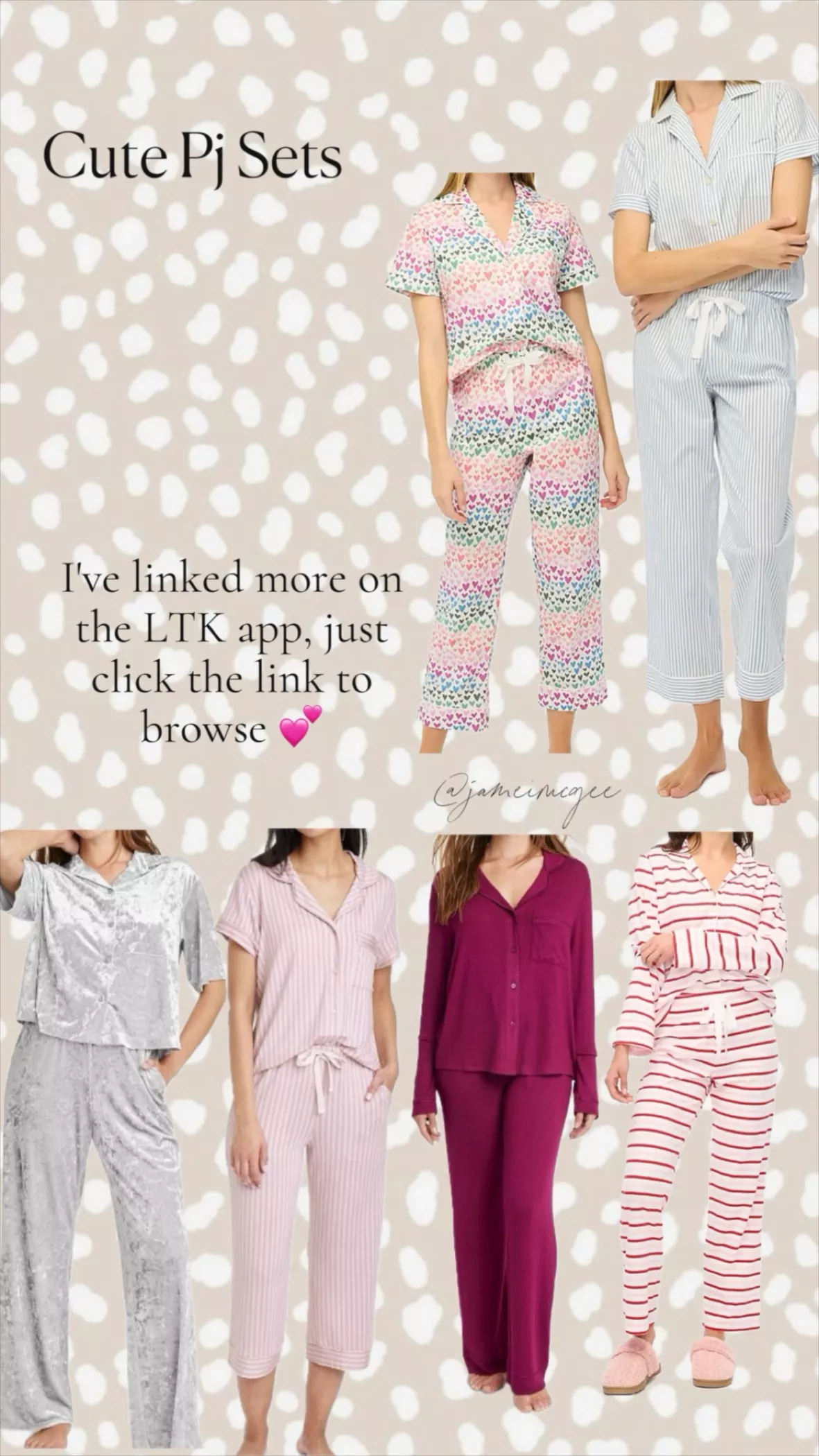 Sweethearts Pajamas curated on LTK