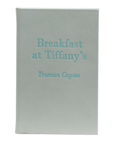 Breakfast At Tiffany’s ￼ | TJ Maxx