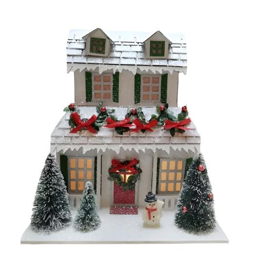 Christmas Snowman House | Get Gatherings