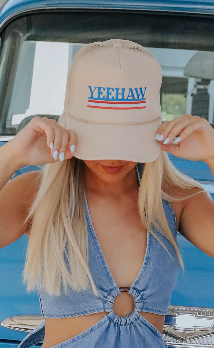 charlie southern: yeehaw trucker hat | RIFFRAFF
