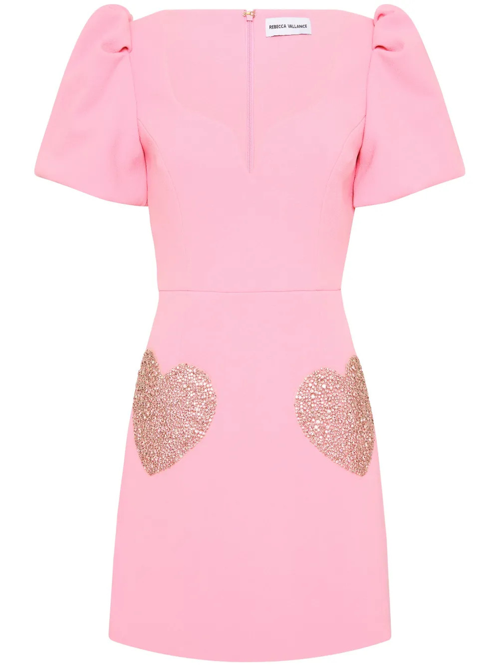 Rebecca Vallance Rochelle bead-embellished Minidress - Farfetch | Farfetch Global