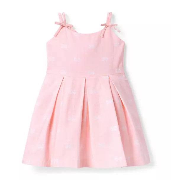 THINK PINK Mini Lauren Dress | Janie and Jack