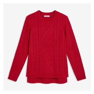 Cable Knit Sweater | Joe Fresh (North America)