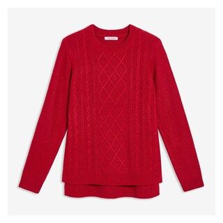 Cable Knit Sweater | Joe Fresh (North America)