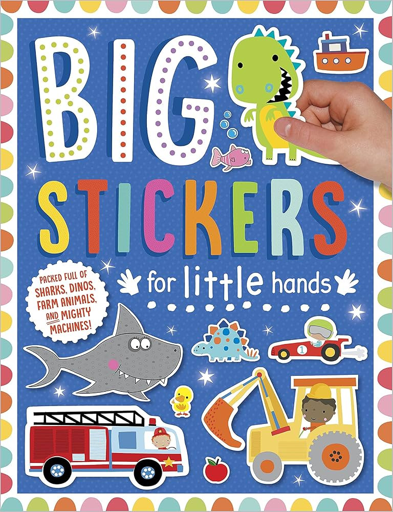 Big Stickers for Little Hands My Amazing and Awesome | Amazon (US)