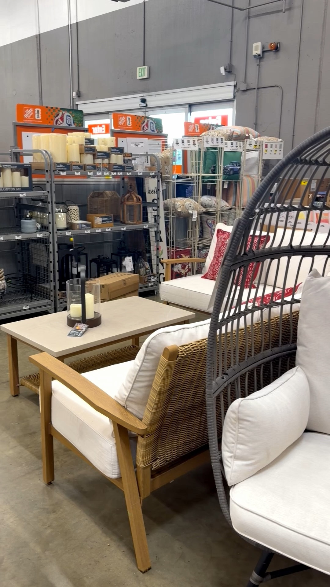 There’s just something about a cozy statement chair that instantly makes an outdoor space feel like a retreat 🤍 This oversized woven lounge chair is perfect for a front porch, covered patio, or reading nook moment. Add a soft throw and side table, and you have the perfect spot for morning coffee or winding down at the end of the day.

#OutdoorLiving #PatioDecor #PorchStyle #OutdoorChair #CozyChair

#LTKSeasonal #LTKHome