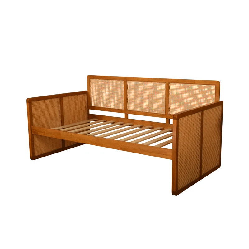 Bayou Breeze Bruke Daybed Frame in Honey Finish (Mattress Not Included) | Wayfair | Wayfair North America