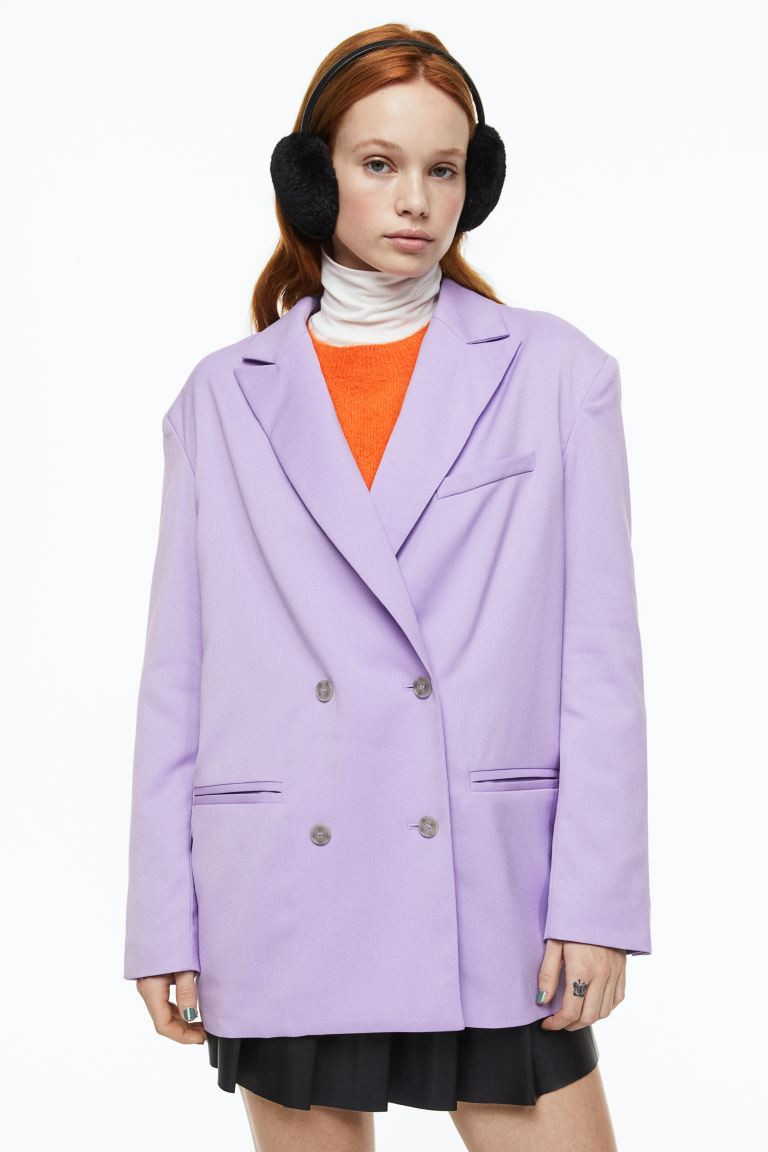 Double-breasted Jacket | H&M (US + CA)