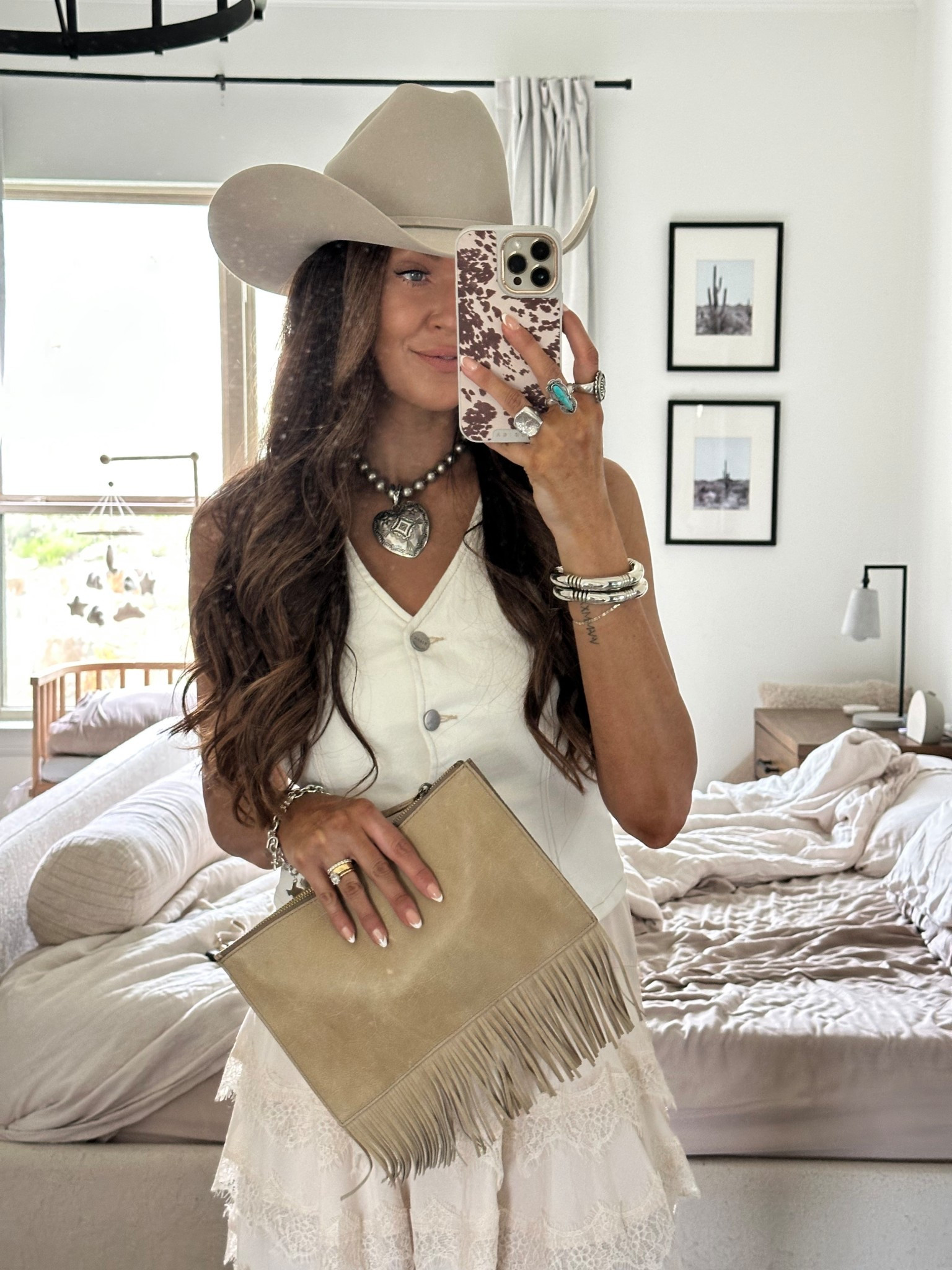 lots of questions about my hat, it’s linked here — silverbelly color ✨🤌🏼

#LTKmomlife #LTKgrwm #LTKSeasonal