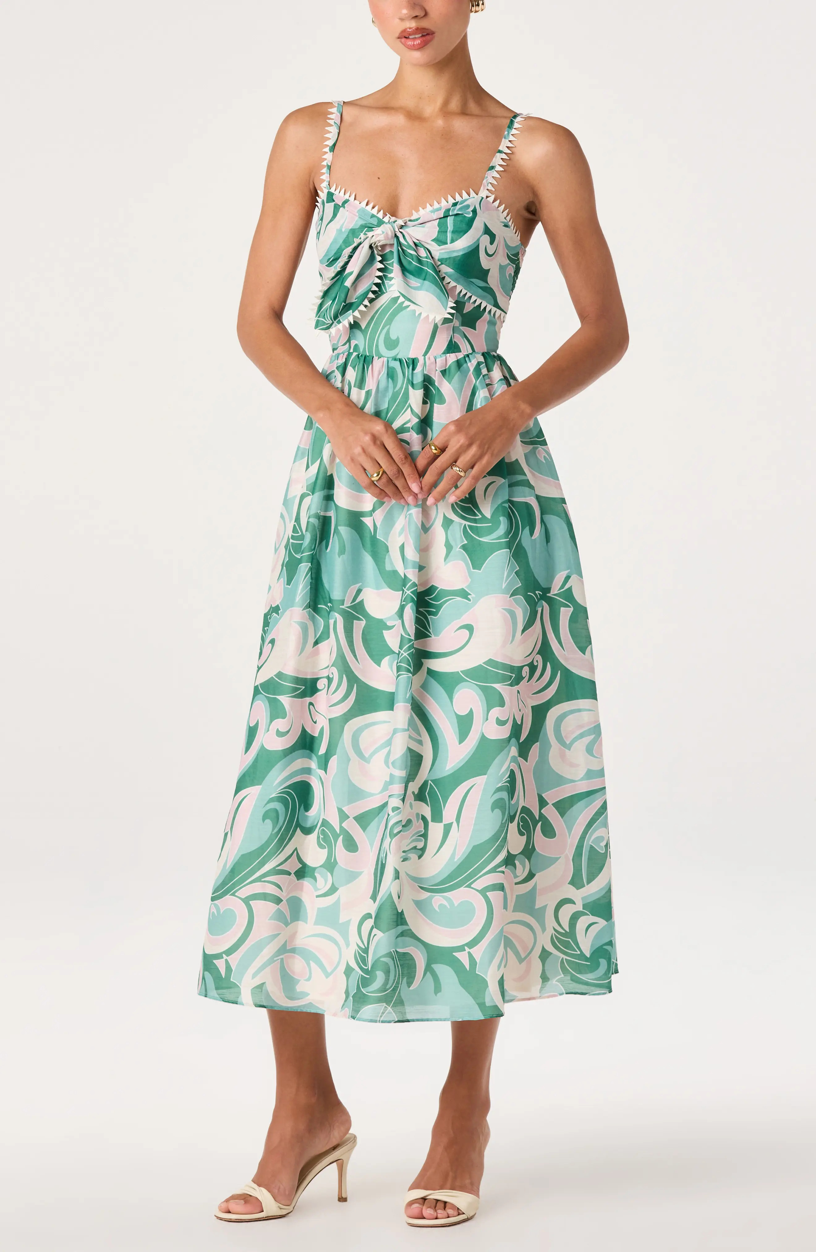 Makayla Sleeveless A-Line Dress (Women) | Nordstrom | Nordstrom