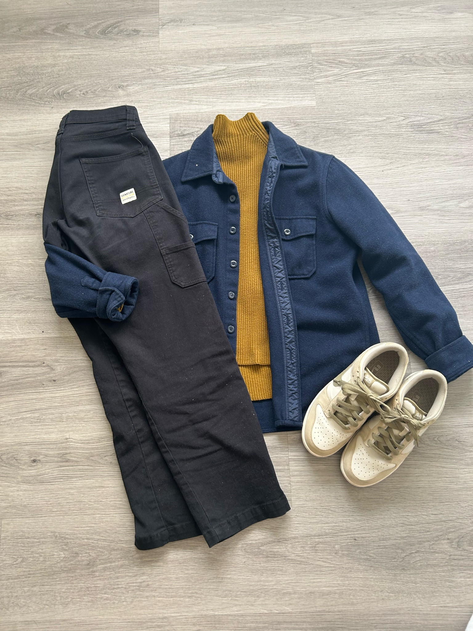 Turtle neck & shacket casual work outfit 

#LTKworkwear #LTKstyletip #LTKmens