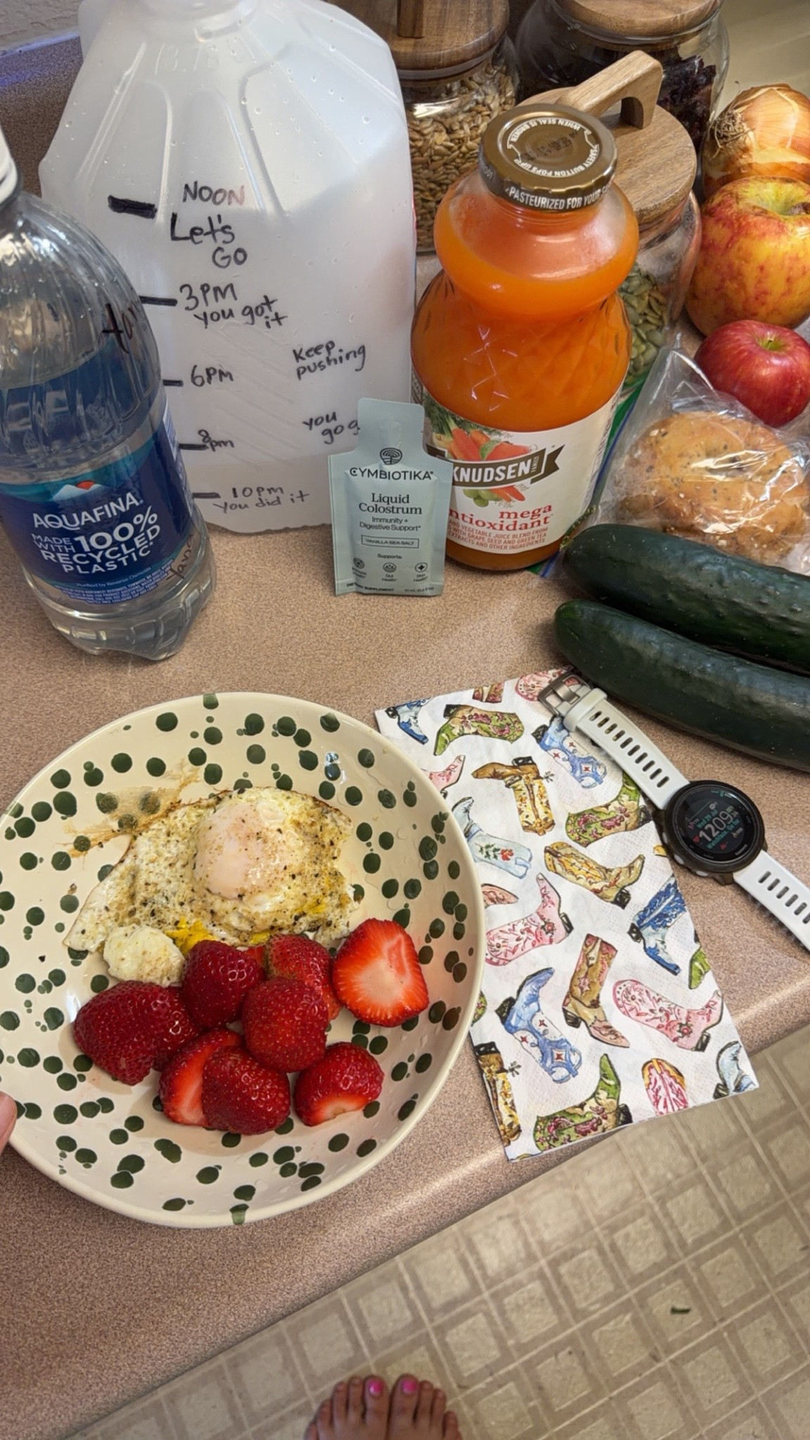 75 HARD CHALLENGE is making me excited to try new vitamins and try new healthy drinks!

#LTKdayinmylife #LTKSeasonal #LTKActive