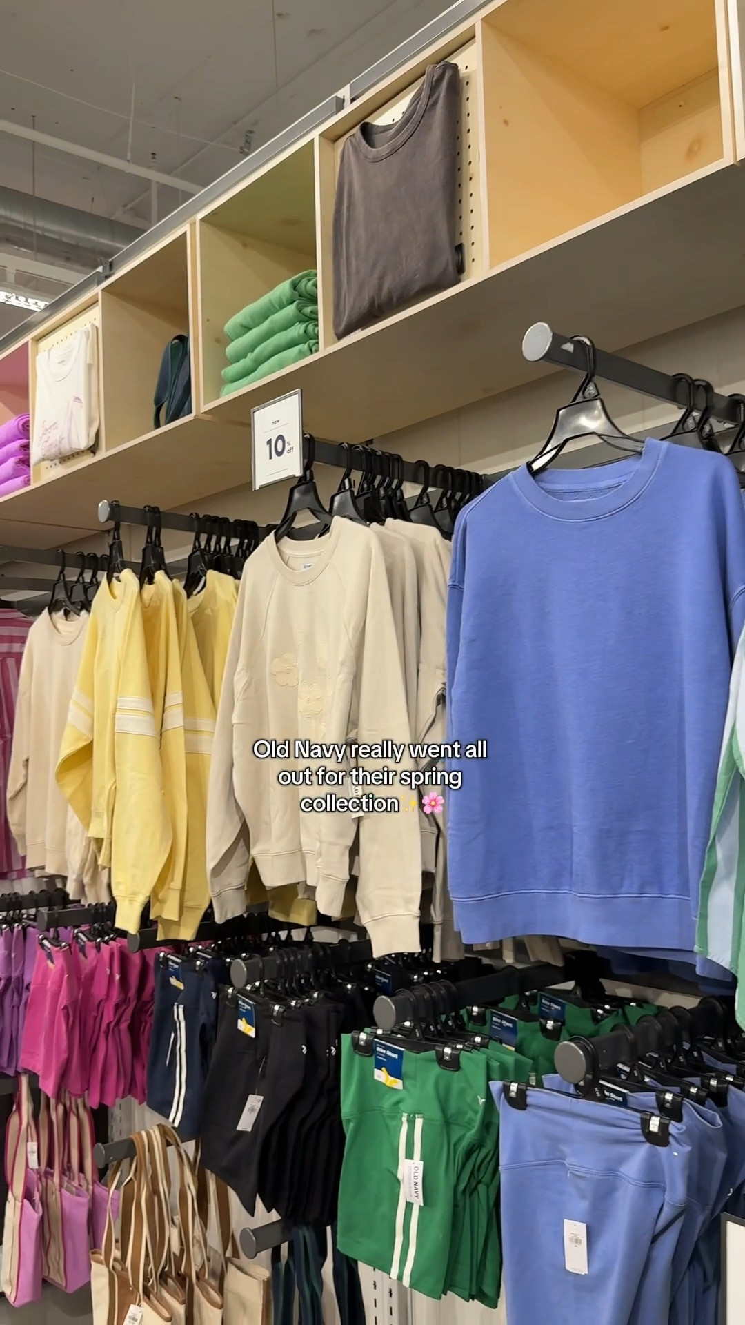 Old Navy is looking a lot like FP for spring and I’m not mad at it😍

Black and White top: Medium
Pink long sleeve: Large
Pink Boatneck top: Medium
Yellow Set: Medium
Black barrel jeans: size 8

#LTKPetite #LTKSeasonal #LTKMidsize