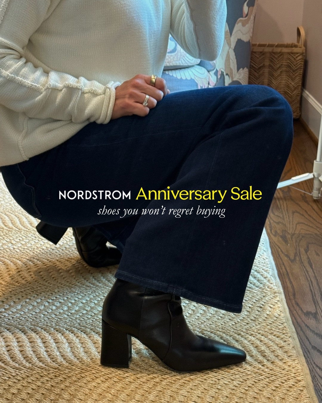 After I had kids, NONE of my shoes fit, so I bought a lot at the Nordstrom sale a few years ago. And many of my favorite styles are back on sale this year - either the exact version or with minor design tweaks. I’ve worn them for years; I have zero tolerance for uncomfortable shoes, so if they meet my standards, you can trust they’re good. Comment SHOP for links to the best ones to snag on sale.