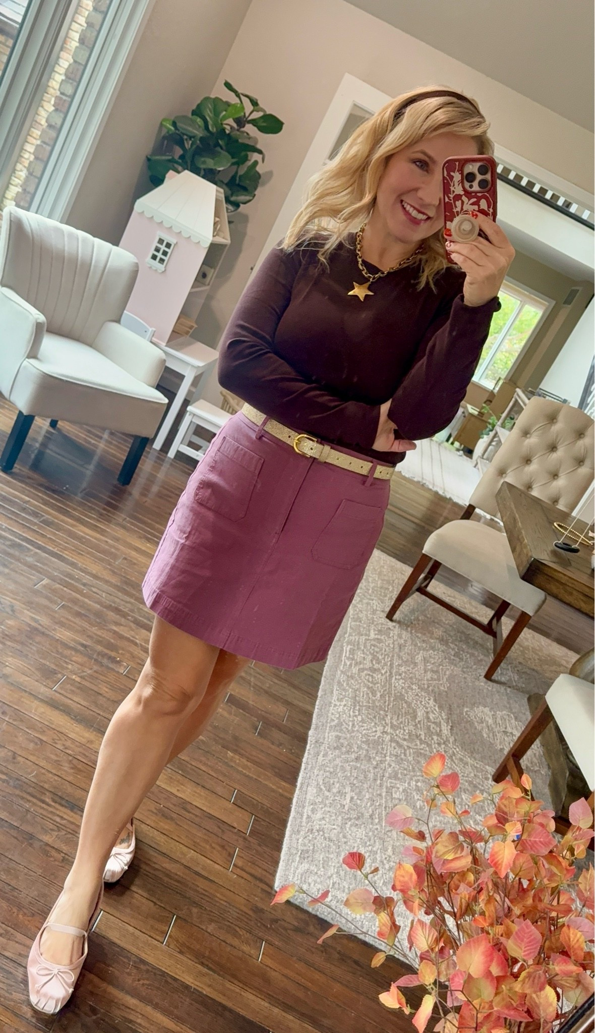 Pretty plum colors for fall

#LTKootd #LTKmomlife #LTKSeasonal