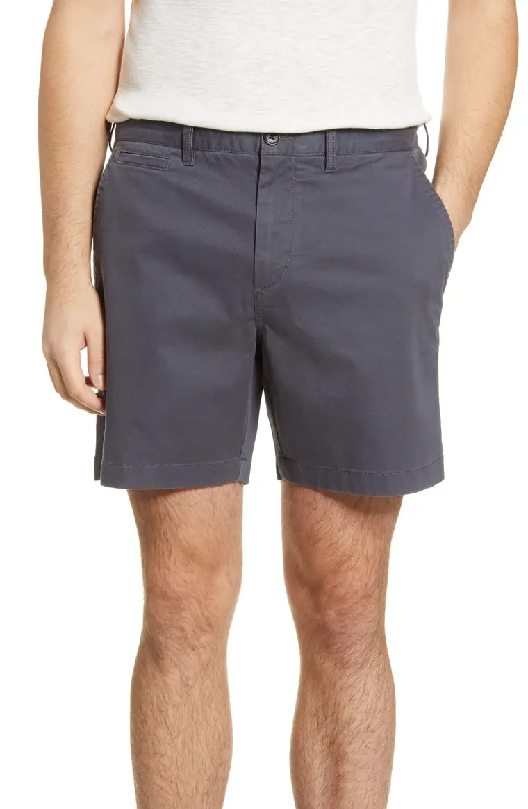 Ballard Peached Twill Shorts | Nordstrom