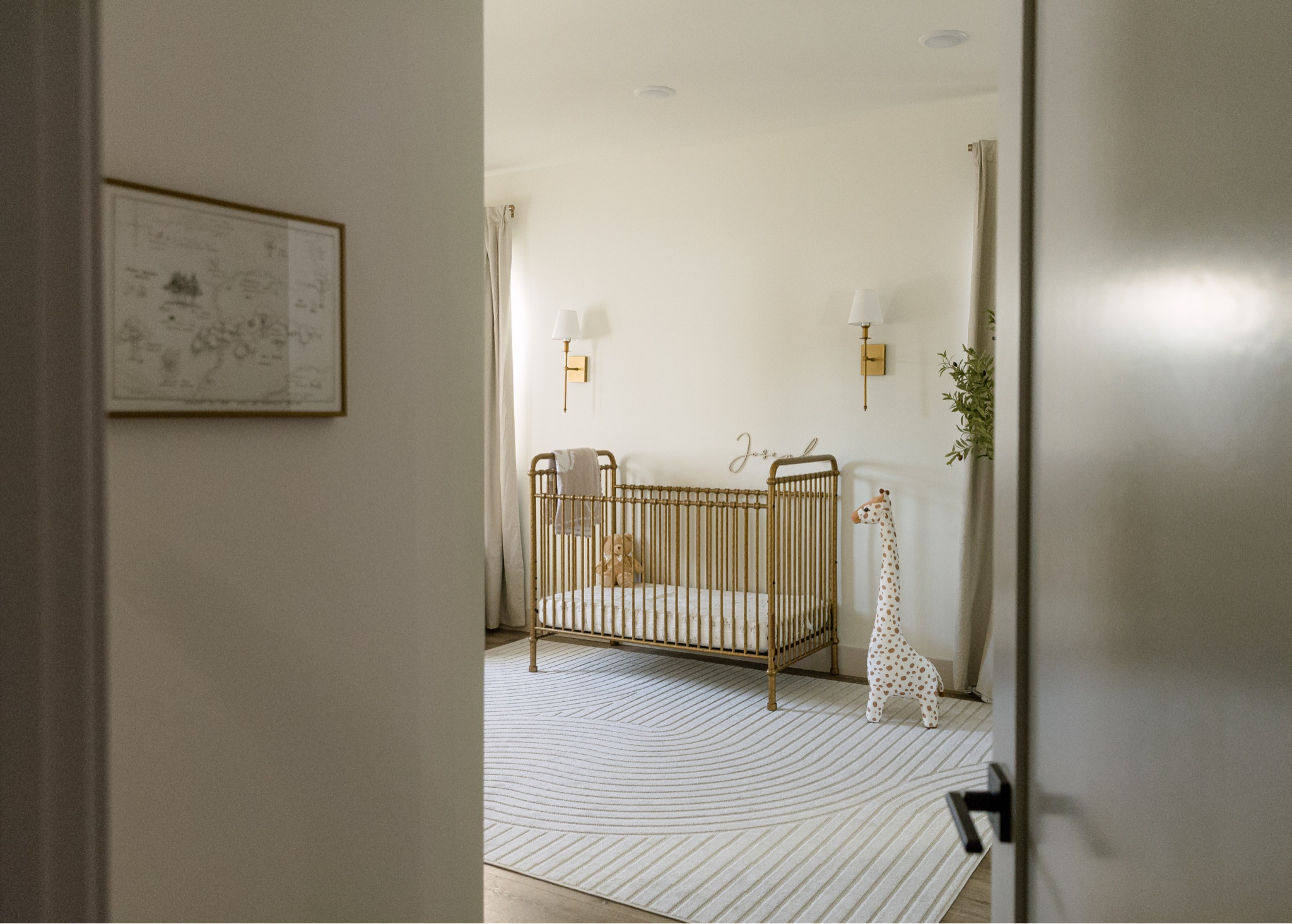 Can’t wait to share more of Joseph’s nursery, but here’s a little sneak peek! Linking some of our favorite finds—from cozy essentials to the sweetest decor. Shop it all here! 




Peter rabbit, vintage crib, white oak furniture, off white, area rug, giraffe decor, namesake, nursery decor, Winnie the Pooh  

#LTKMostLoved #LTKBaby #LTKHome