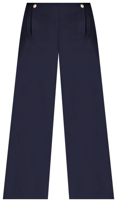 The Sailor Palazzo Pant in Twill | Ann Taylor (US)