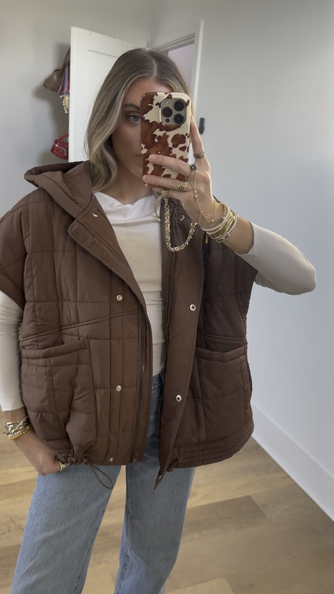 Amazon size small Gacaky Quilted Vest for Women Oversized Stand Collar Cap Sleeve Puffer Jacket Warm Button Zip Up Hoodies Coat Outwear

#freepeople #lookforless #affordablefashion #budgetfriendly #budgetfashion #freepeopleinspired #freepeopledupes #amazon #amzonfinds #amazonmusthaves #amazonvirtualtryon #amazonfavorites #amazonfashion #founditonamazon #founditonamazonfashion amazon haul, amazon clothing haul, affordable fashion, clothing haul, fall clothing haul, fall fashion, fall trends, winter clothing haul, amazon fashion, amazon finds, amazon fashion 2025. 

#LTKSaleAlert #LTKFindsUnder50 #LTKootd