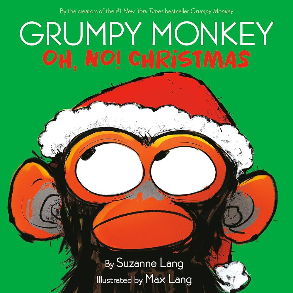 Grumpy Monkey Oh, No! Christmas | Amazon (US)