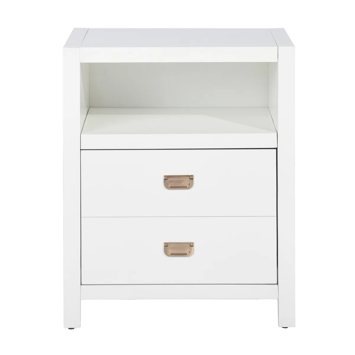 27.2'' Tall 2 - Drawer Nightstand | Wayfair North America
