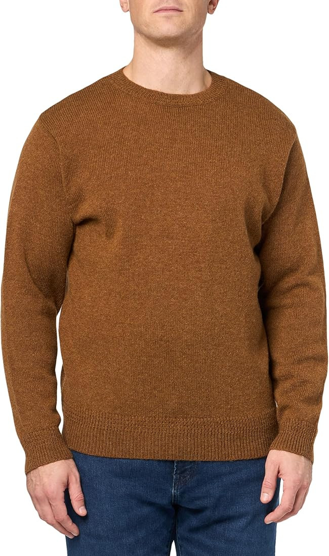 PENDLETON Men's Shetland Wool Crew Sweater | Amazon (US)