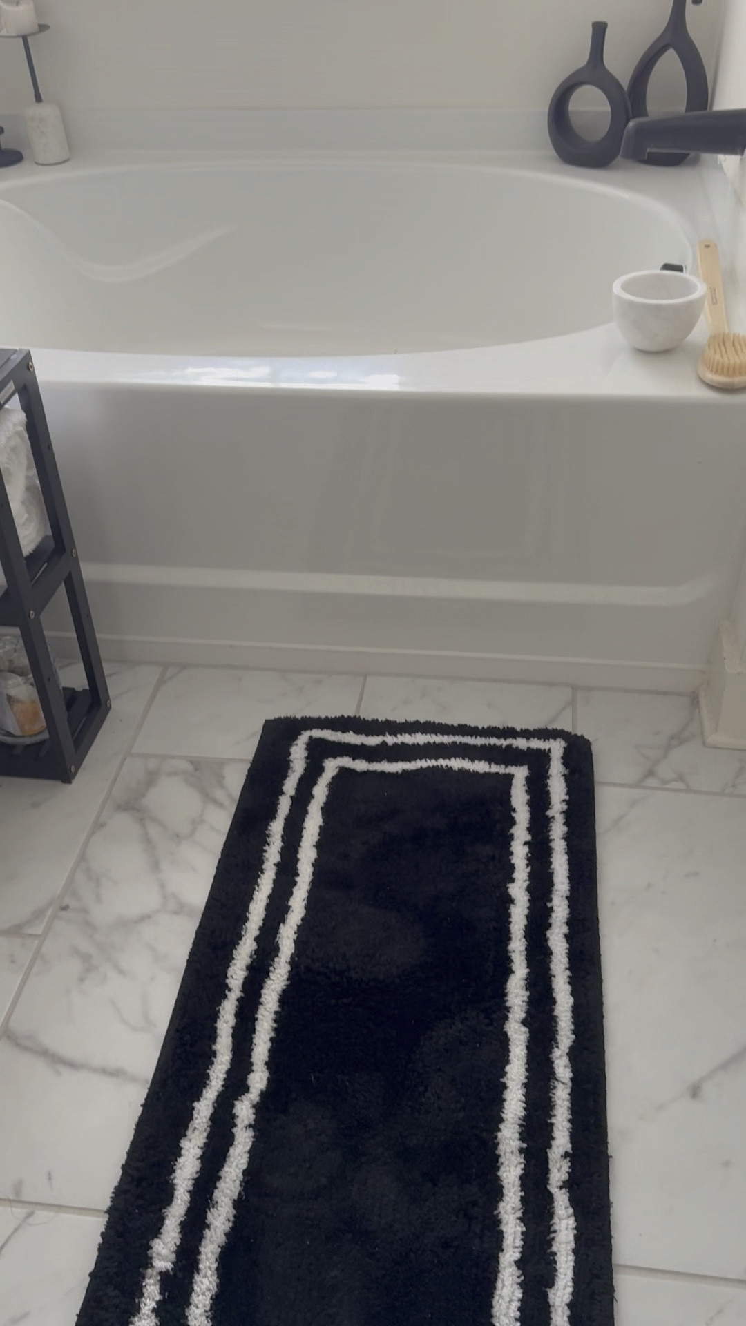 Bath rug runner 

#LTKVideo #LTKHome #LTKxPrimeDay