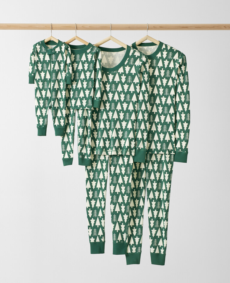 Winter Green Matching Family Pajamas | Hanna Andersson
