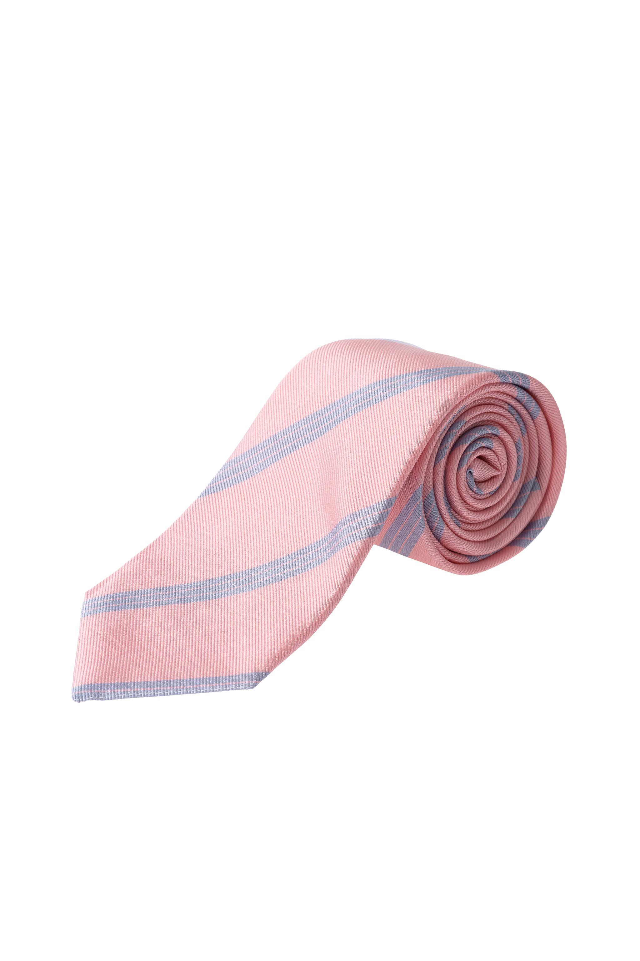 100% SILK STRIPED TIE | Zara US