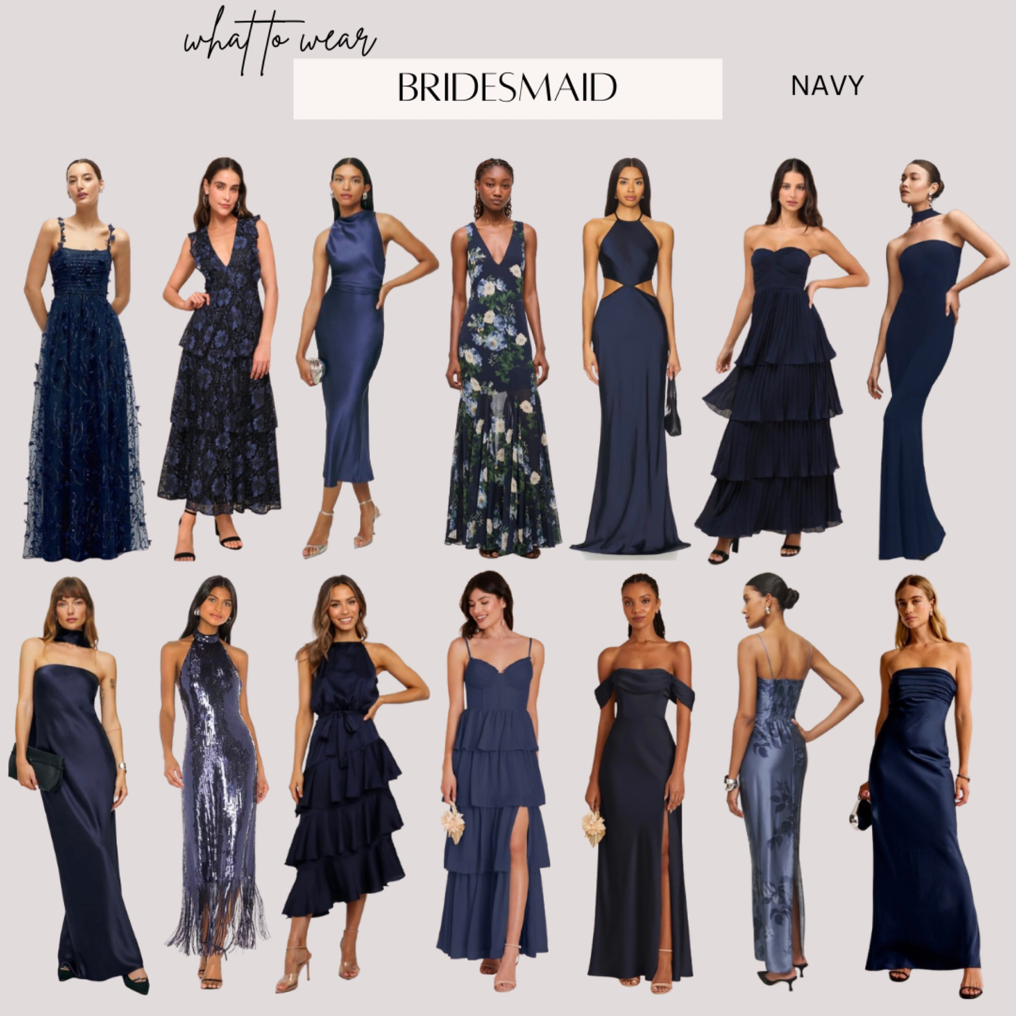 Navy Bridesmaid Dress / Blue Wedding Guest Dress


Blue gown, blue dress, navy wedding, 2025 weddings, floral dress, revolve dress, maxi dress, midi dress, lulus, reformation 

#LTKWedding #LTKParties #LTKTravel