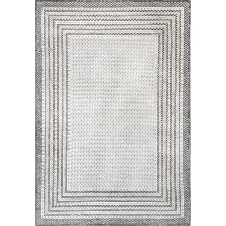 Performance Gray/Ivory Rug | Wayfair North America