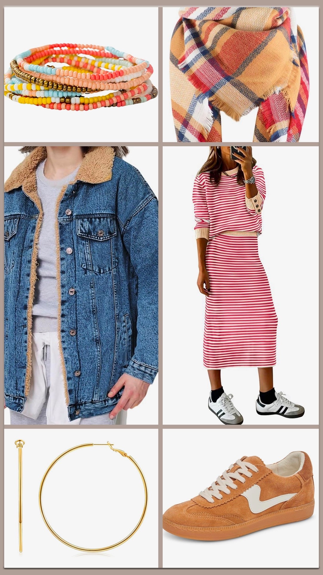 The perfect outfit this time of year. Striped set comes in LOTS of colors!

#LTKootd #LTKOver40