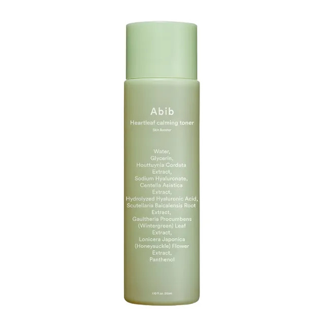 Abib - Heartleaf Calming Toner Skin Booster | YesStyle Global