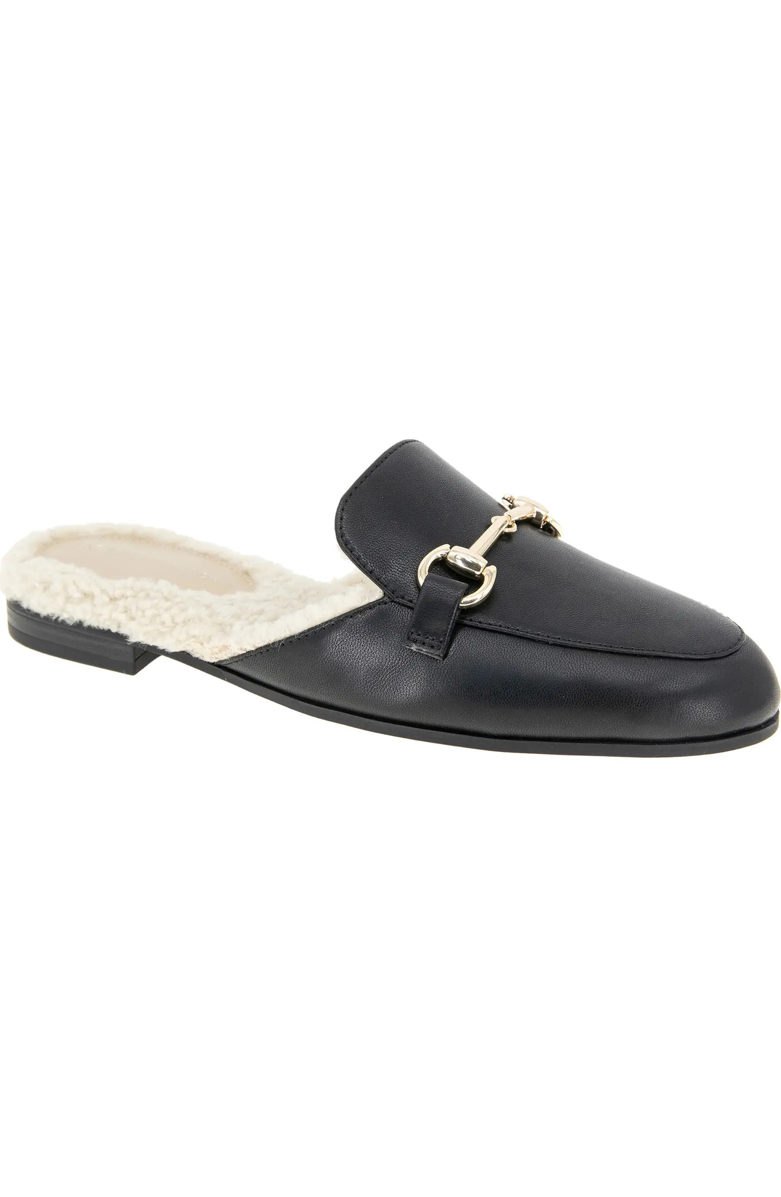 Zorie 4 Faux Shearling Lined Bit Mule (Women) | Nordstrom