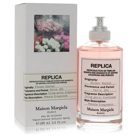 Replica Flower Market Perfume By Maison Margiela Eau De Toilette Spray 3.4 oz | Walmart (US)