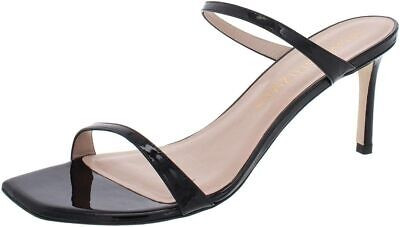 Stuart Weitzman Women's 75mm Aleena Slides 9, Black Patent  | eBay | eBay US