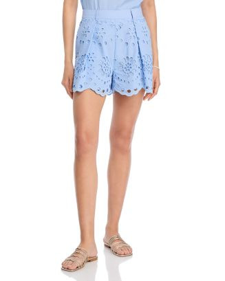 Floral Eyelet Shorts - Exclusive | Bloomingdale's (US)
