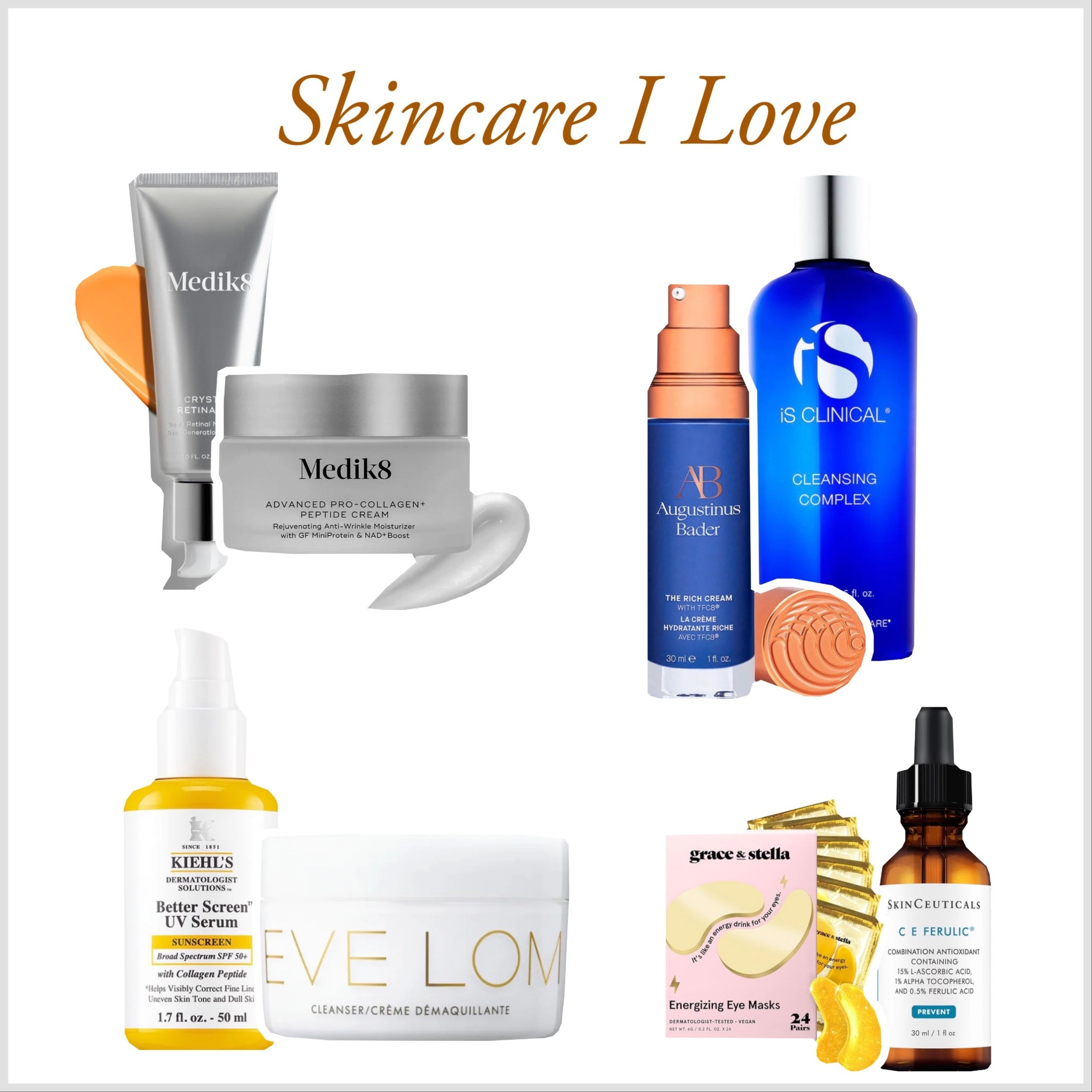 Over the years I’ve used a lot of different skincare luxury to more affordable and even though I use these products off and on because of the price😆 BUT they are worth it..So good..

Just a reference I have oily acne prone skin so I make sure products I use have non comedogenic ingredients..😊

#LTKmomlife #LTKselfcare #LTKBeauty