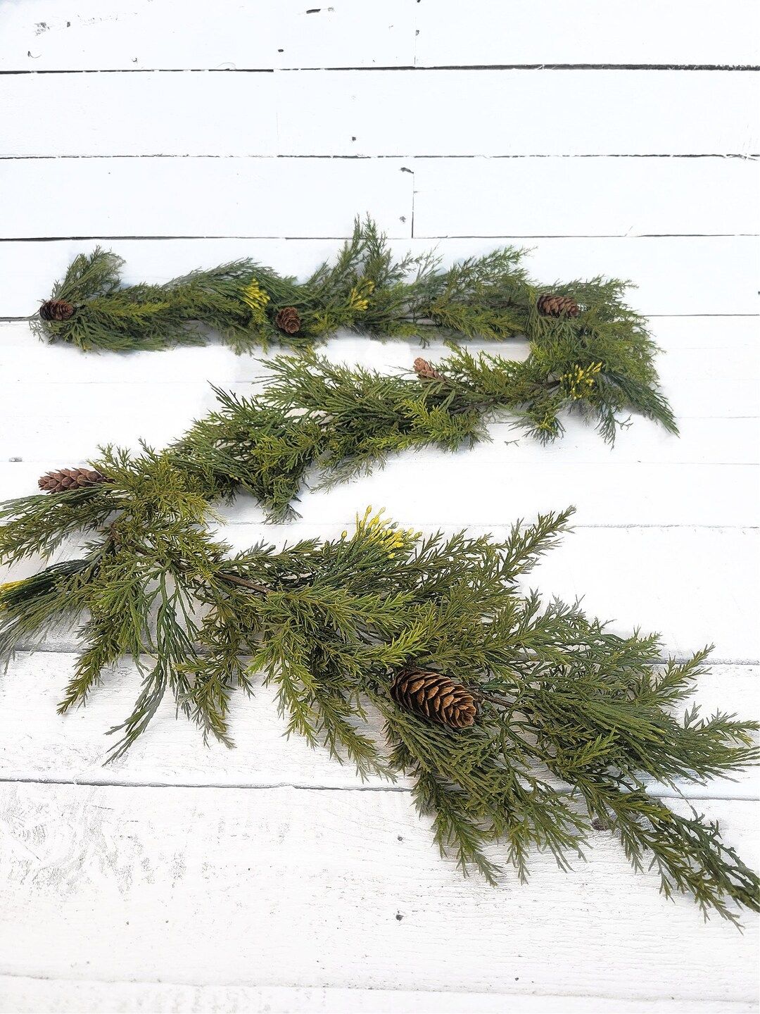 Christmas Garland-cedar Garland-christmas Greenery-winter - Etsy | Etsy (US)