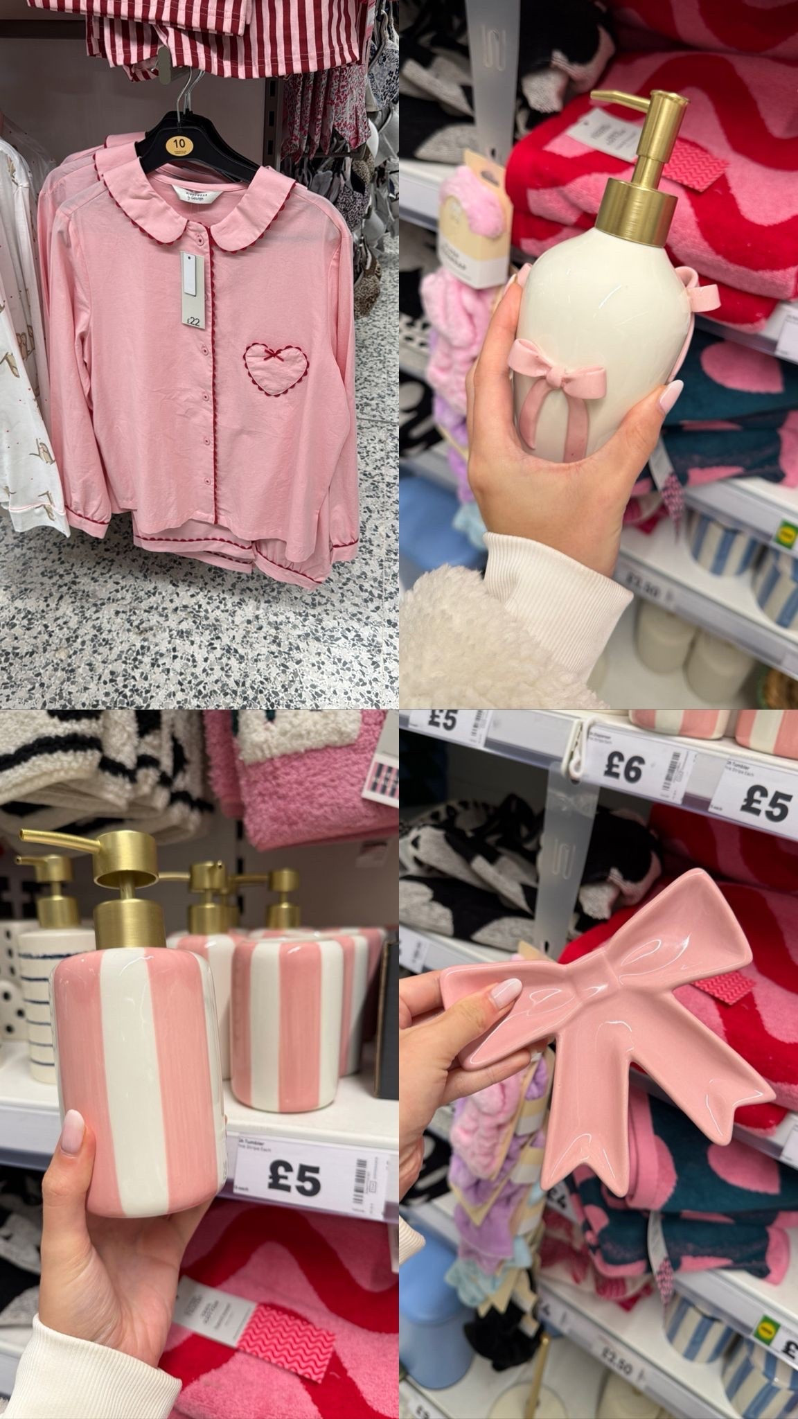 Some cute Asda finds🎀✨


Valentines Gift Guide, Homeware, Pyjamas, Loungewear, Cosy Outfit, Gift ideas

#LTKgiftguide #LTKhome #LTKuk