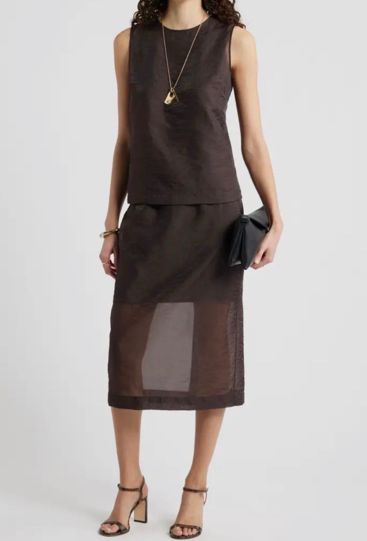 Love this sheer look!
Skirt

#LTKSeasonal