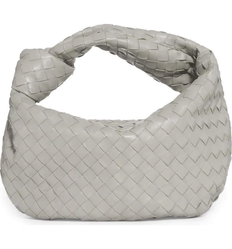 Teen Jodie Intrecciato Leather Hobo | Nordstrom