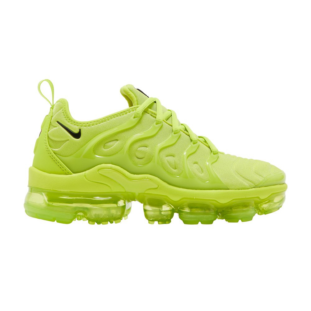 Nike Wmns Air VaporMax Plus 'Tennis Ball' | Green | Women's Size 5.5 | GOAT