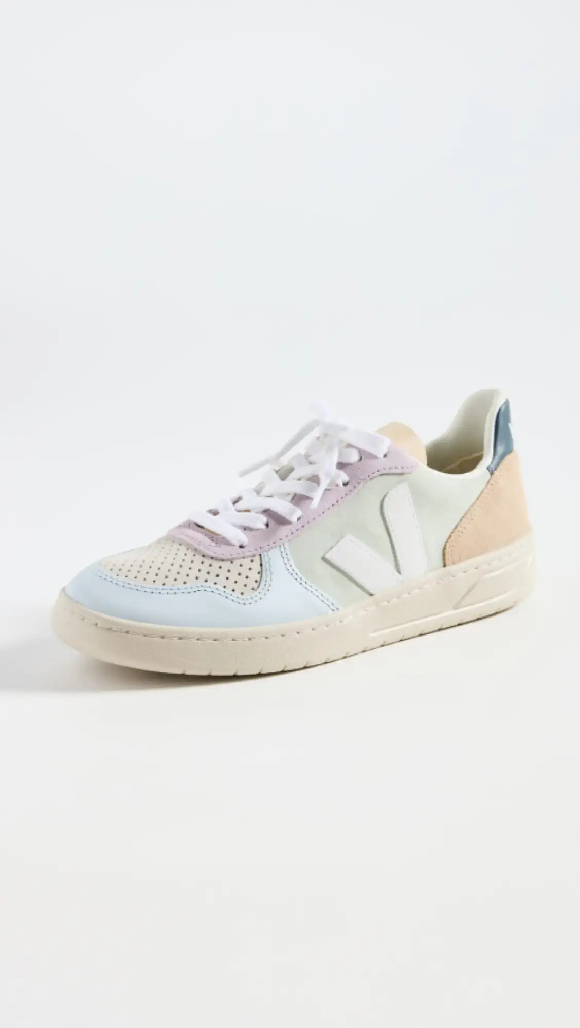 Veja V-10 Suede Sneakers | Shopbop | Shopbop