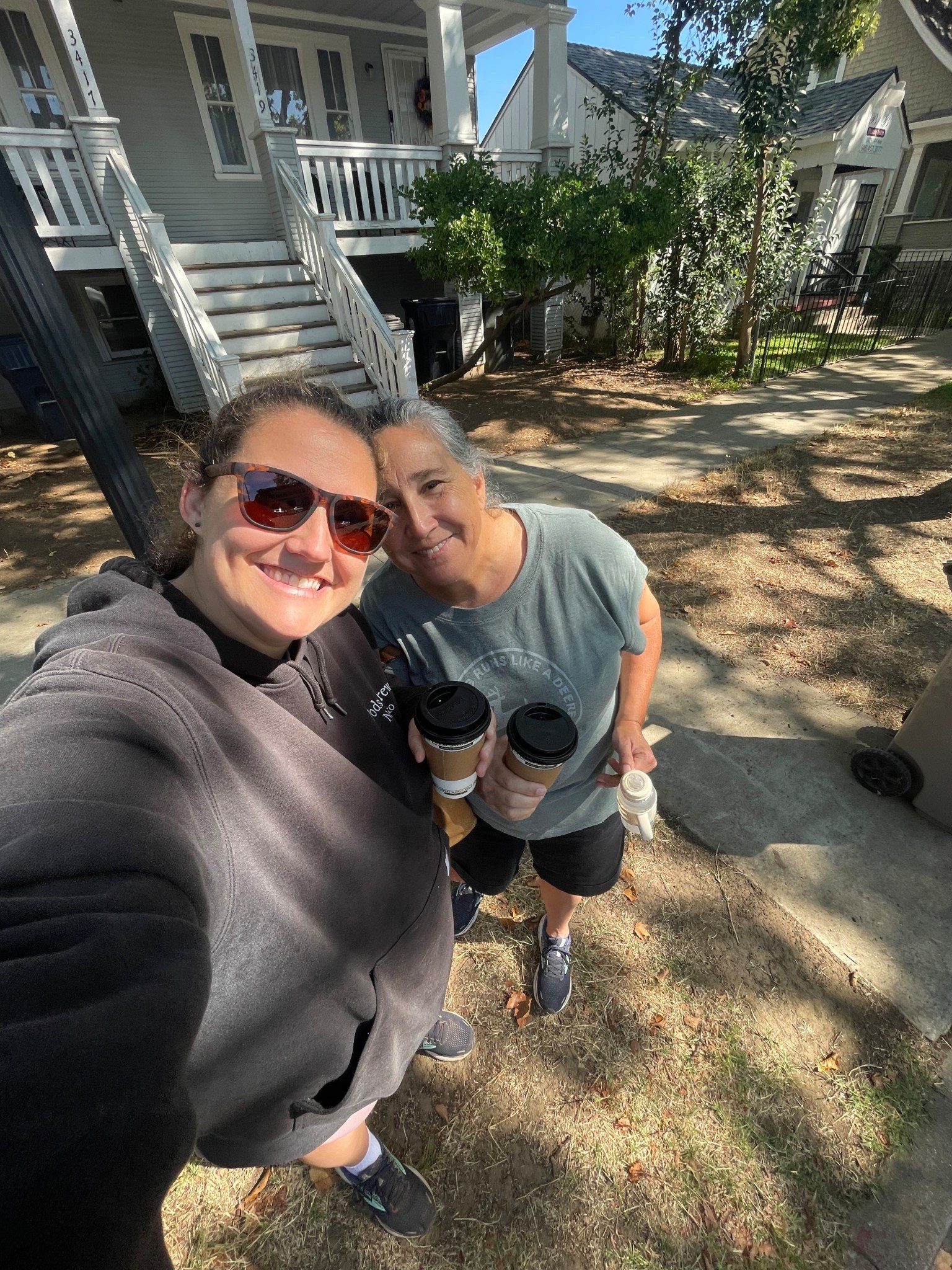 Happy Sue day! Every year on October 4, my mom and I get pumpkin spice lattes together to celebrate my grandma. She was the most incredible woman and she loved herself a pumpkin spice latte but ONLY on her birthday. 

Cheers to Sue! 

#LTKFamily #LTKSeasonal