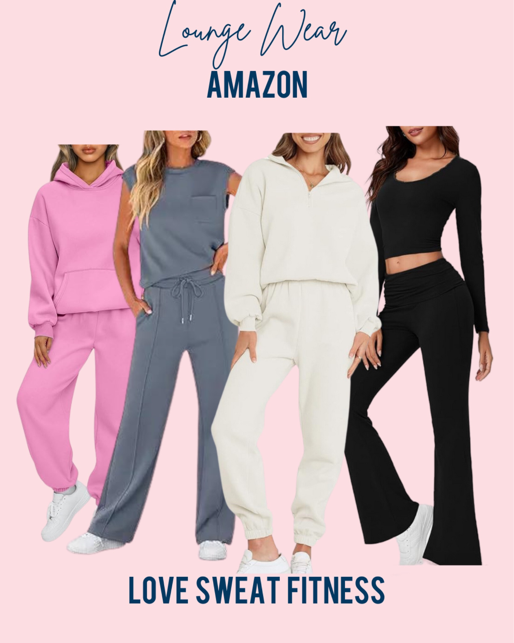 Amazons cute and cozy lounge sets!

#LTKHome