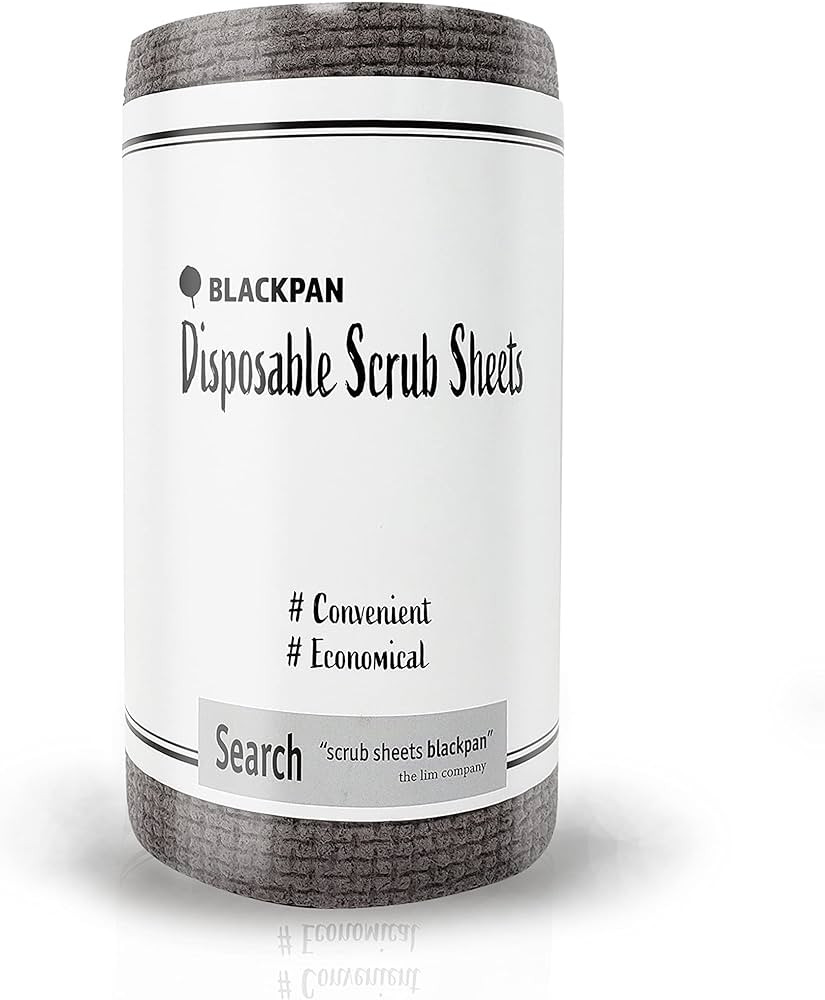 Scrub | Disposable Scrub Sheets | Paper Towel Format | Non-Scratch | Cleaning Supplies | Dishwash... | Amazon (US)