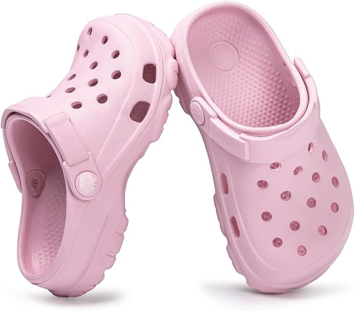 Kids Clogs for Boys Girls| Lightweight Slip On Garden Shoes with Heel Strap| Breathable Water San... | Amazon (US)