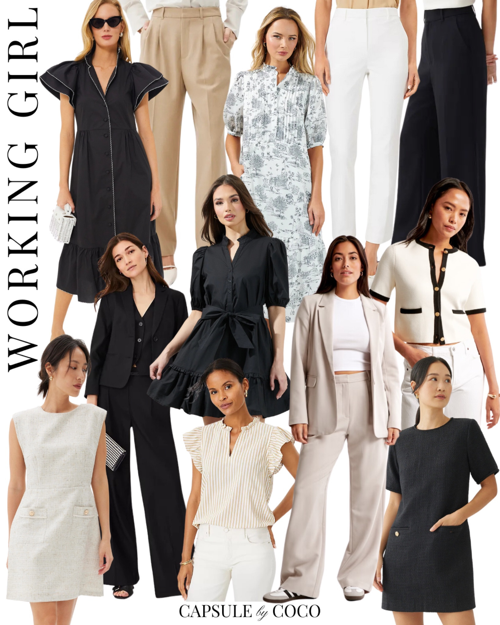 WORKING GIRL 💅

Work outfit, work outfits, work dress, work dresses, work clothes, internship outfit, internship outfits, internship dress, internship dresses, internship clothes, workwear, spring workwear, summer workwear, CapsuleByCoCo

#LTKworkwear #LTKstyletip