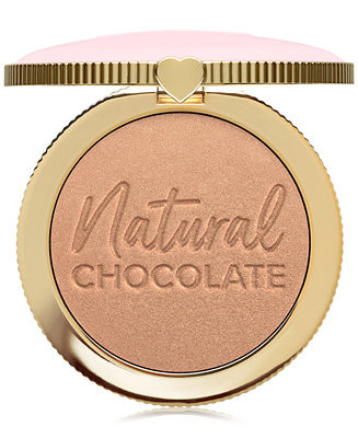Too Faced Chocolate Soleil Cocoa-Infused Healthy Glow Bronzer - Macy's | Macy's